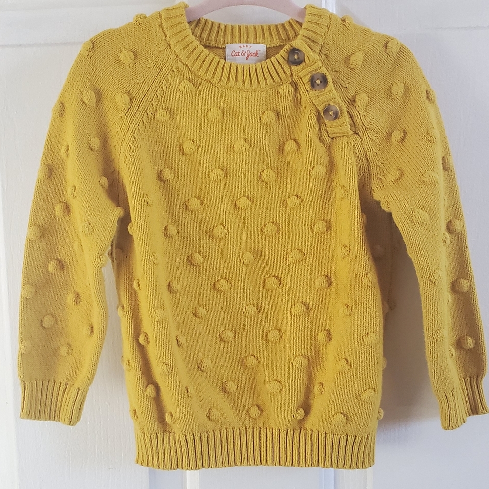 Popcorn sweater